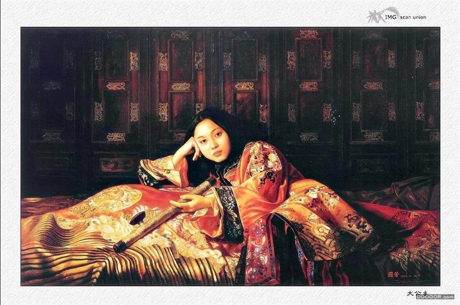 姜国芳《紫禁城》系列油画作品 [20P] (17).jpg