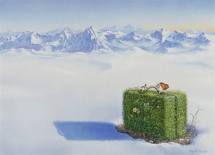 干涸的大地-挪威艺术家Bjorn Richter创意插画作品 [12P] (10).jpg