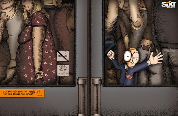 Sixt rent-a-car插画风格广告创意设计 (2).jpg