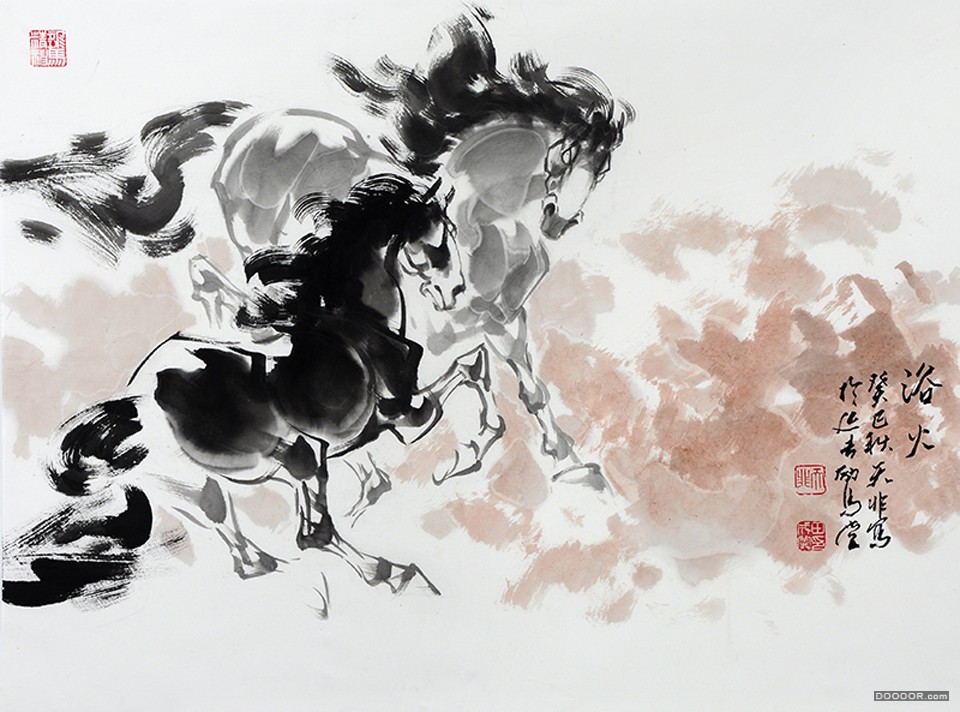 田成义水墨马虎大作欣赏 [18] (4).jpg
