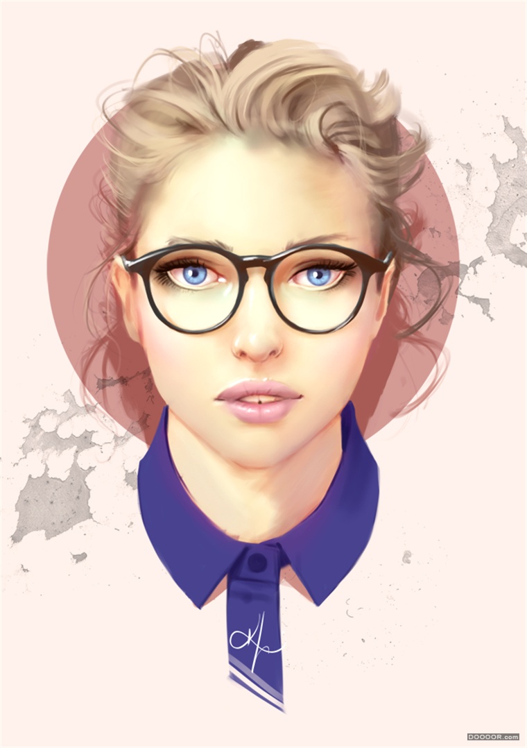 KARL娇艳欲滴美女插画作品欣赏-Karl Liversidge [84P] (3).jpg