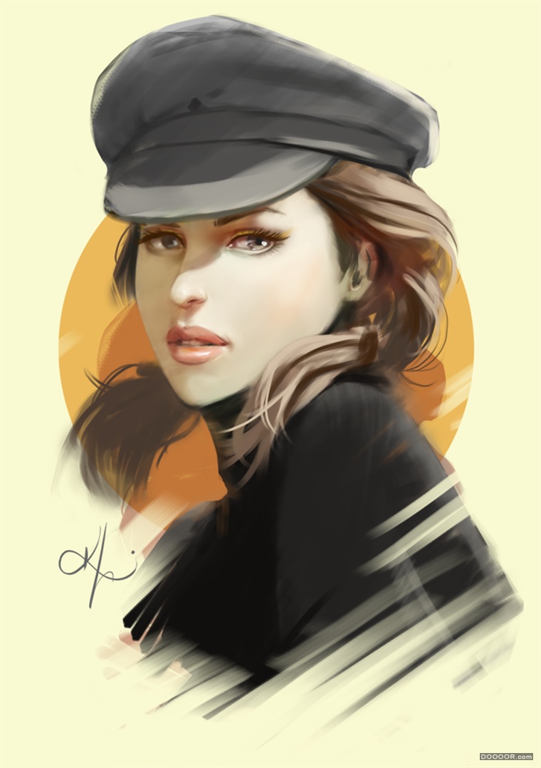 KARL娇艳欲滴美女插画作品欣赏-Karl Liversidge [84P] (5).jpg