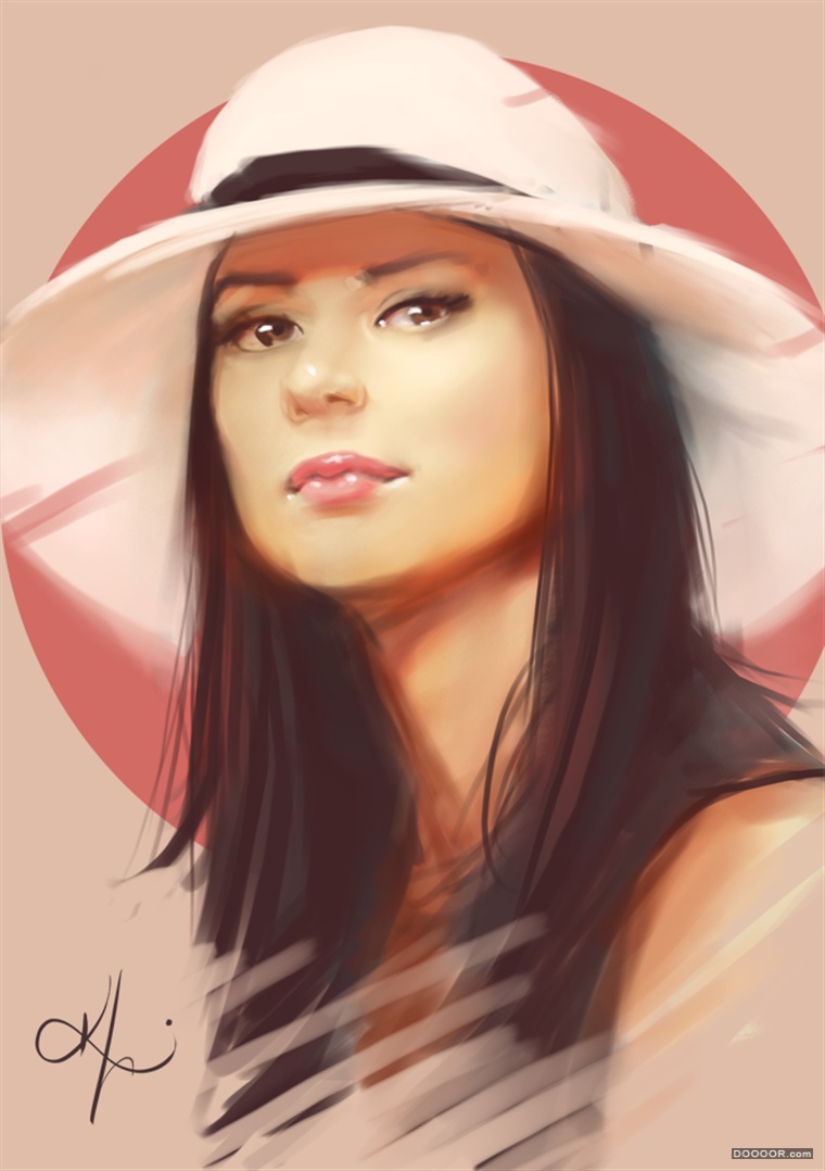 KARL娇艳欲滴美女插画作品欣赏-Karl Liversidge [84P] (7).jpg