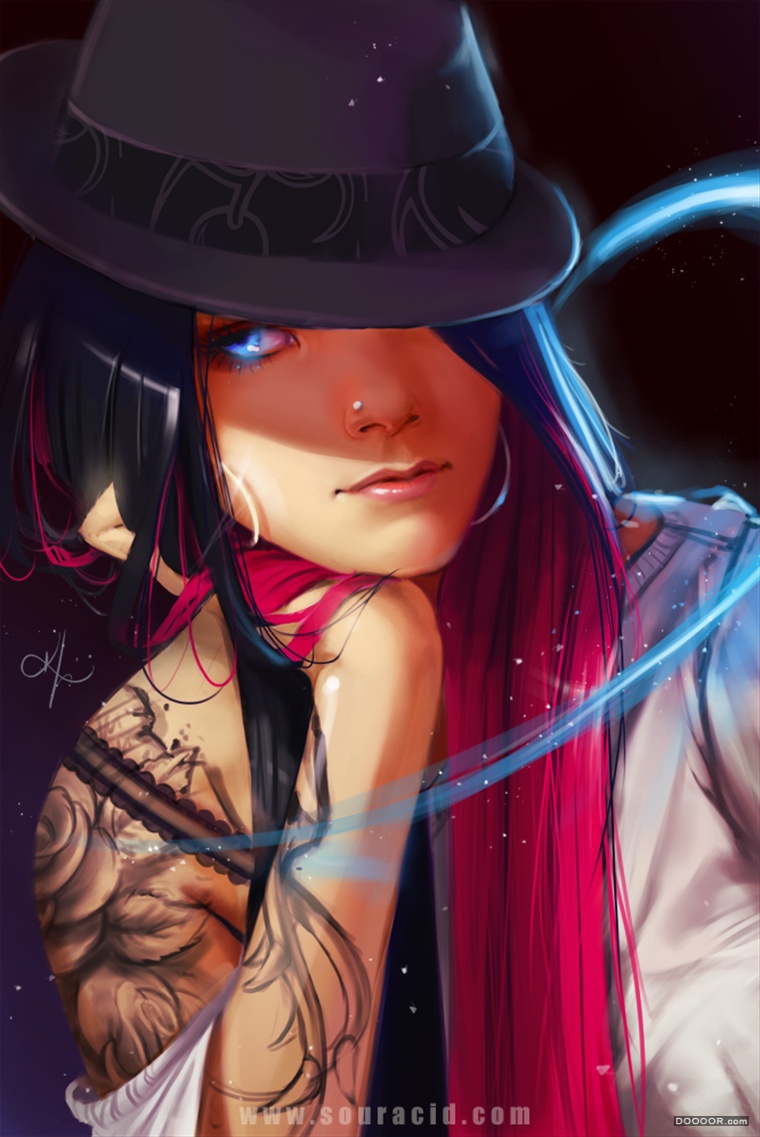 KARL娇艳欲滴美女插画作品欣赏-Karl Liversidge [84P] (11).jpg