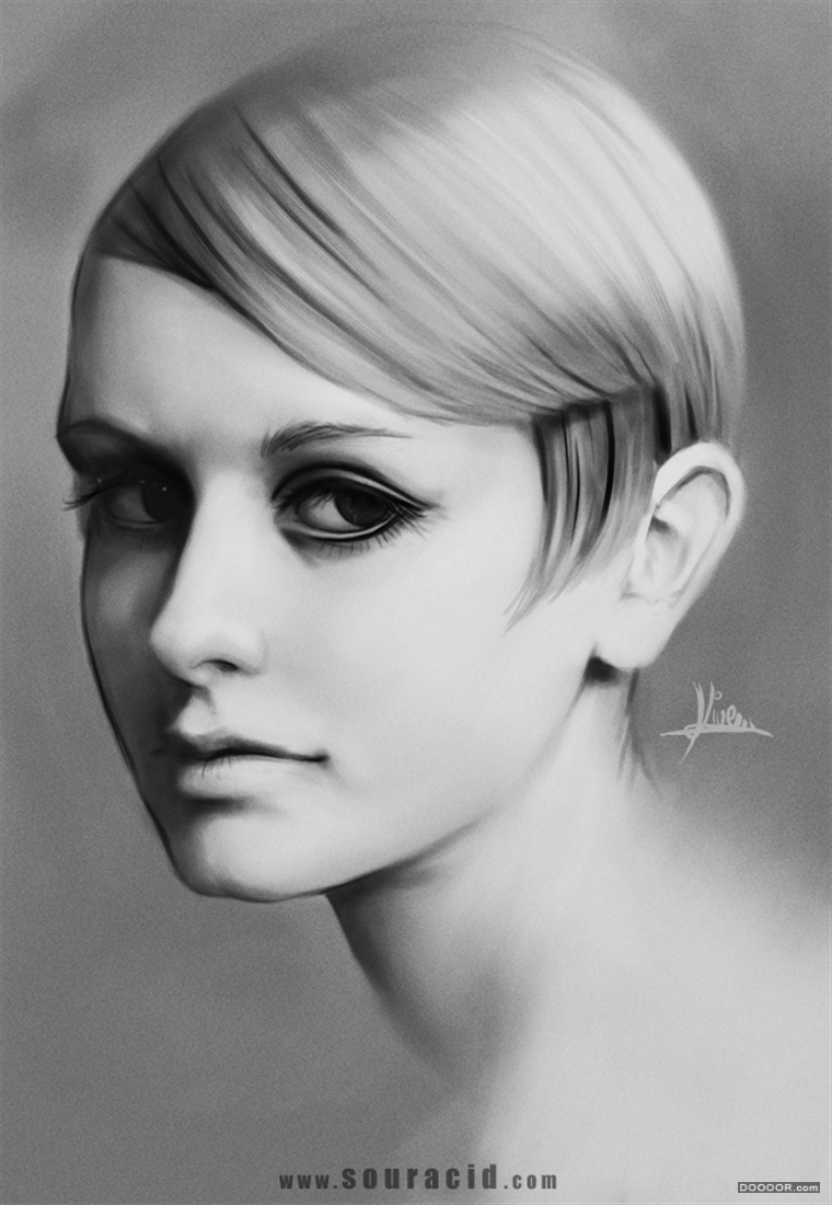 KARL娇艳欲滴美女插画作品欣赏-Karl Liversidge [84P] (13).jpg