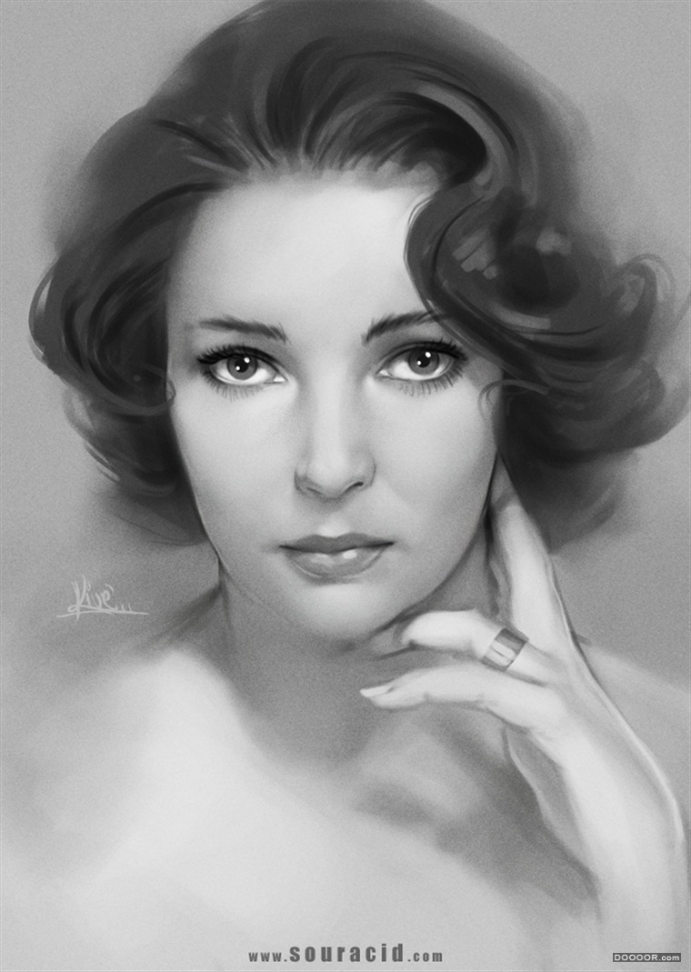 KARL娇艳欲滴美女插画作品欣赏-Karl Liversidge [84P] (14).jpg