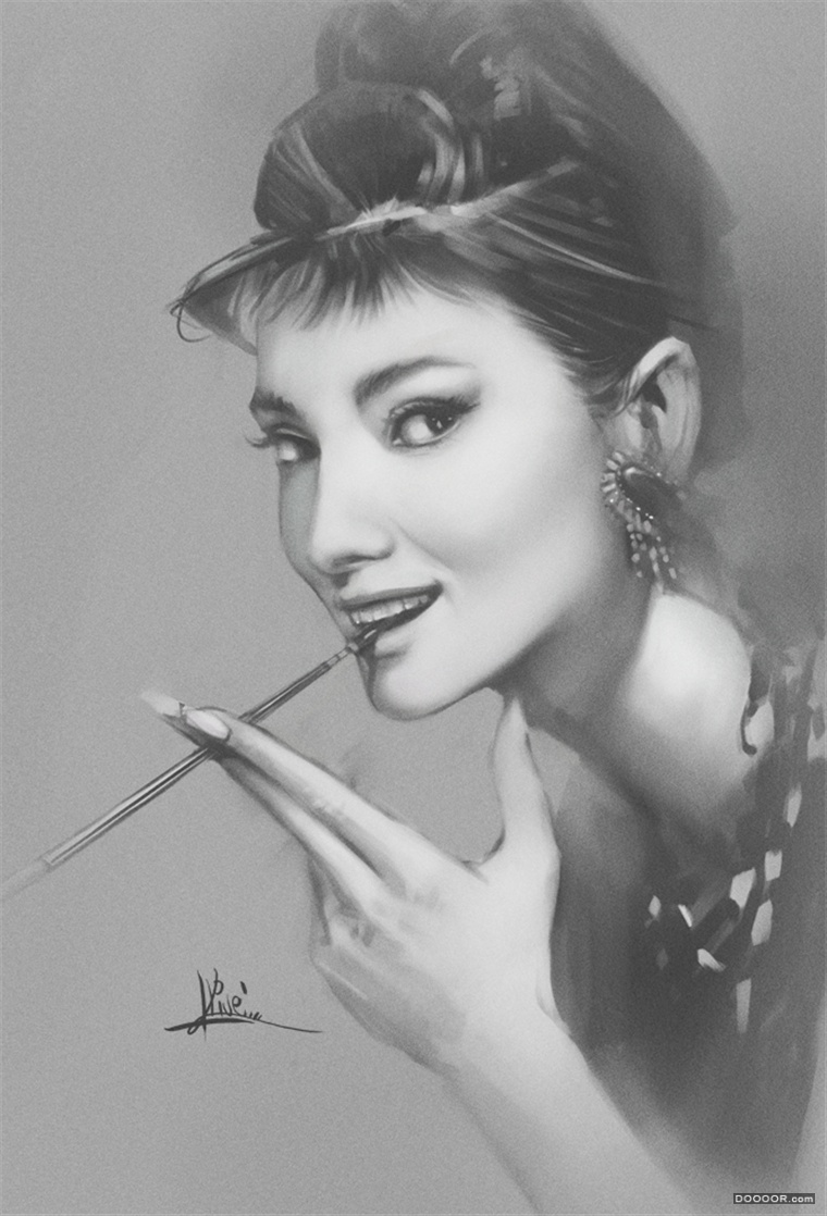 KARL娇艳欲滴美女插画作品欣赏-Karl Liversidge [84P] (17).jpg