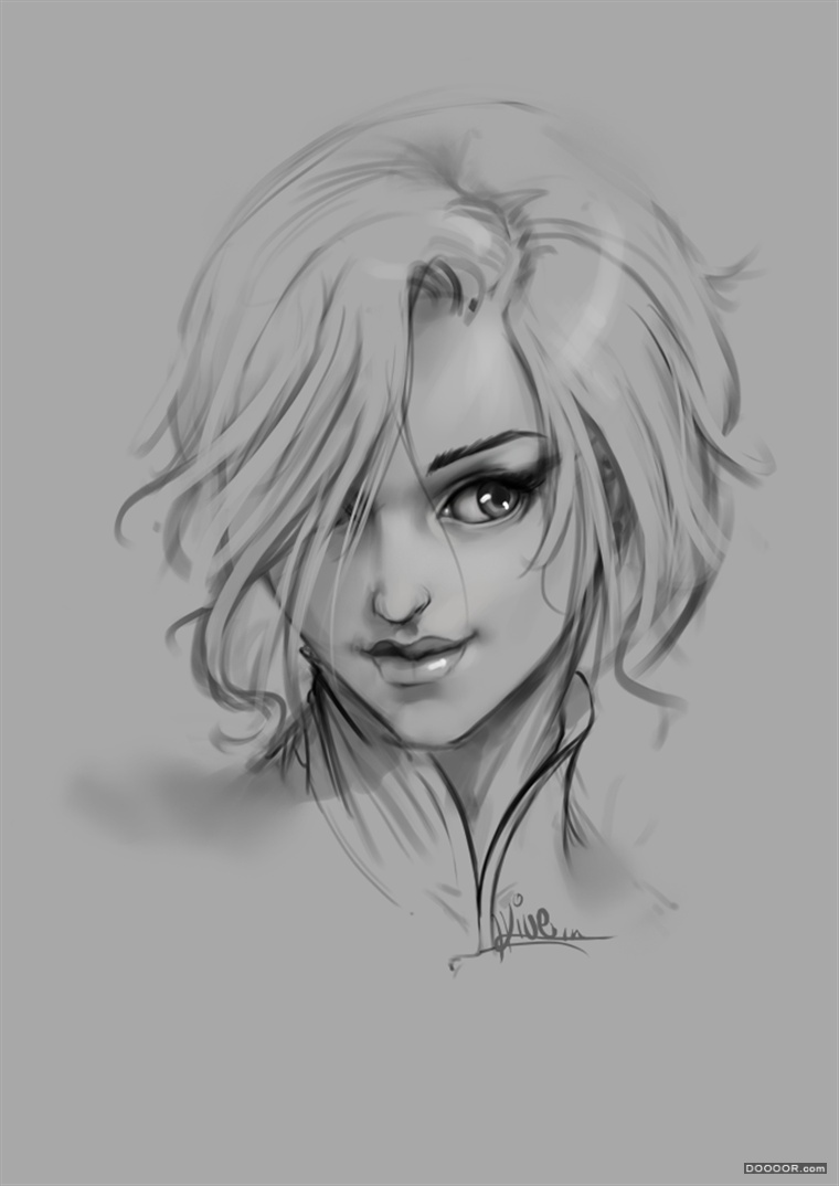 KARL娇艳欲滴美女插画作品欣赏-Karl Liversidge [84P] (20).jpg