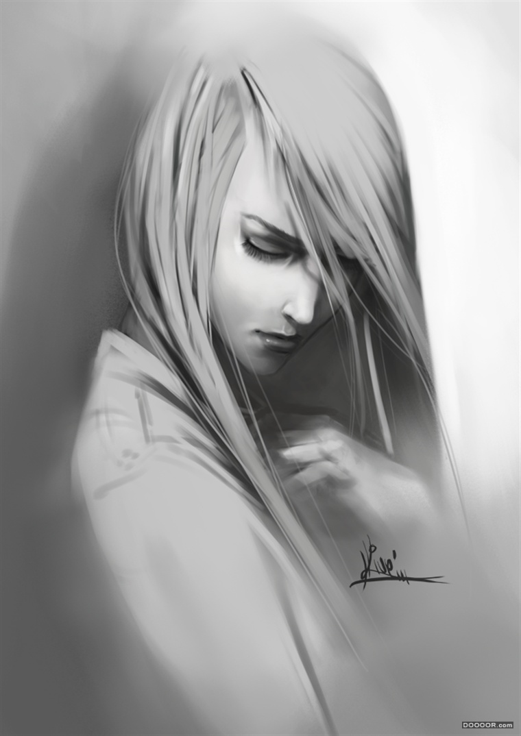 KARL娇艳欲滴美女插画作品欣赏-Karl Liversidge [84P] (23).jpg