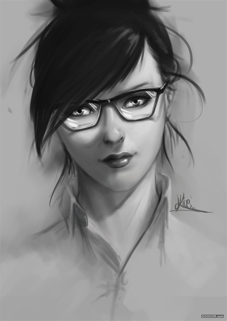 KARL娇艳欲滴美女插画作品欣赏-Karl Liversidge [84P] (24).jpg