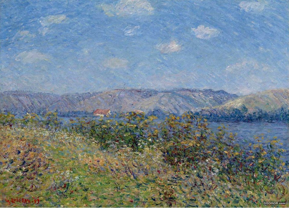 Gustave Loiseau 古斯塔夫 罗瓦索法国印象派画家（1865年-1935年) [35P] (2).jpg.jpg