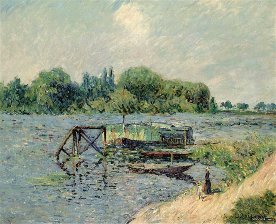 Gustave Loiseau 古斯塔夫 罗瓦索法国印象派画家（1865年-1935年) [35P] (4).jpg.jpg