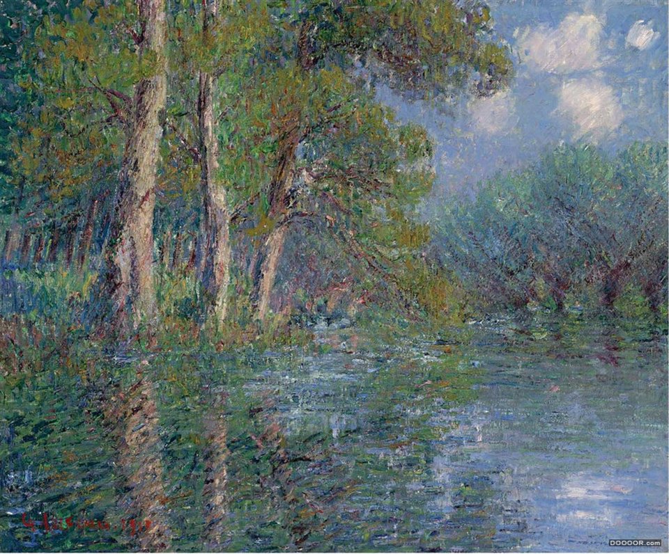 Gustave Loiseau 古斯塔夫 罗瓦索法国印象派画家（1865年-1935年) [35P] (5).jpg.jpg