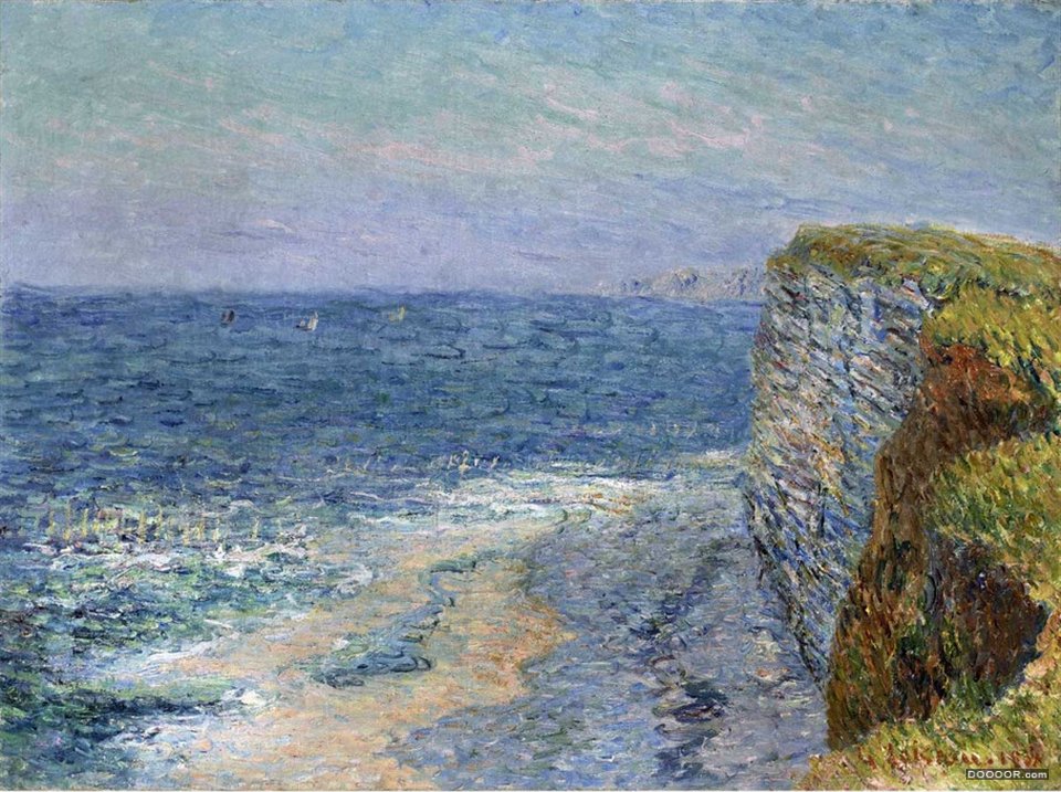 Gustave Loiseau 古斯塔夫 罗瓦索法国印象派画家（1865年-1935年) [35P] (12).jpg.jpg