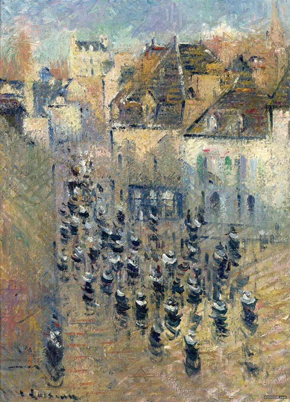 Gustave Loiseau 古斯塔夫 罗瓦索法国印象派画家（1865年-1935年) [35P] (18).jpg.jpg