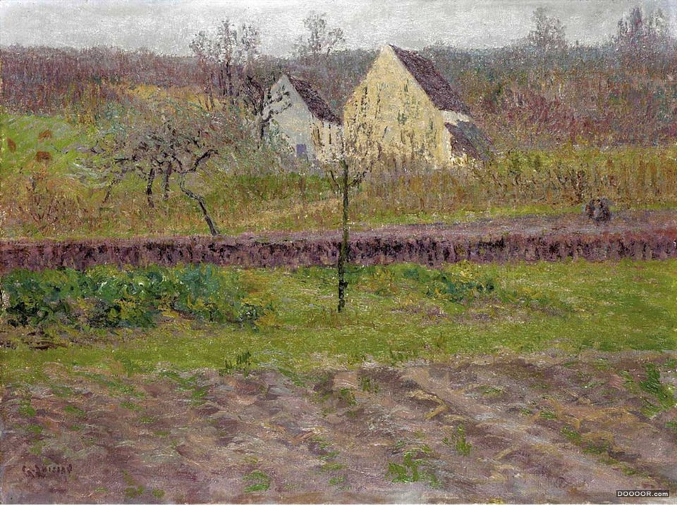 Gustave Loiseau 古斯塔夫 罗瓦索法国印象派画家（1865年-1935年) [35P] (19).jpg.jpg