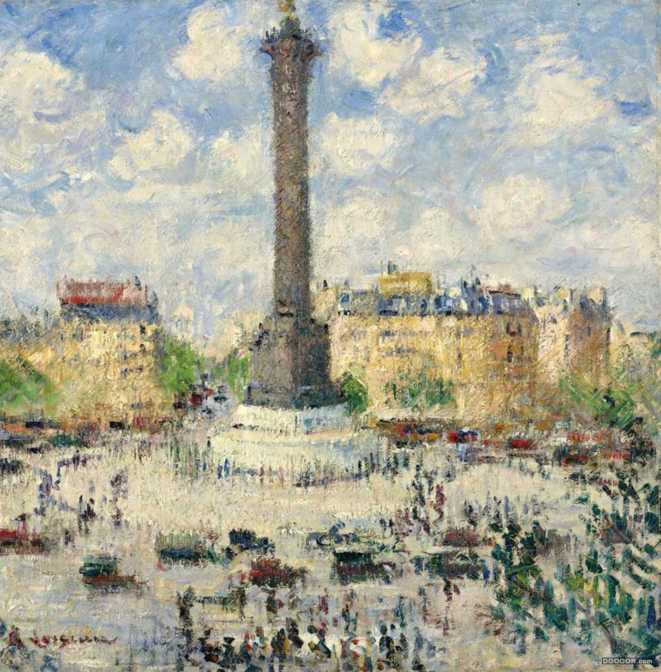 Gustave Loiseau 古斯塔夫 罗瓦索法国印象派画家（1865年-1935年) [35P] (21).jpg.jpg