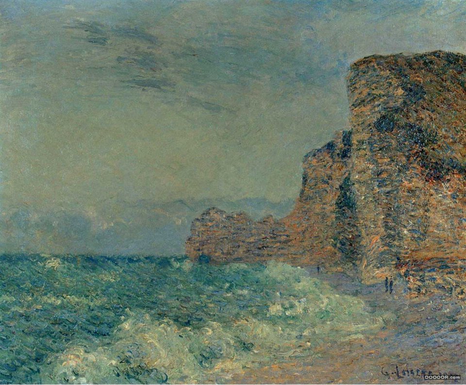 Gustave Loiseau 古斯塔夫 罗瓦索法国印象派画家（1865年-1935年) [35P] (23).jpg.jpg