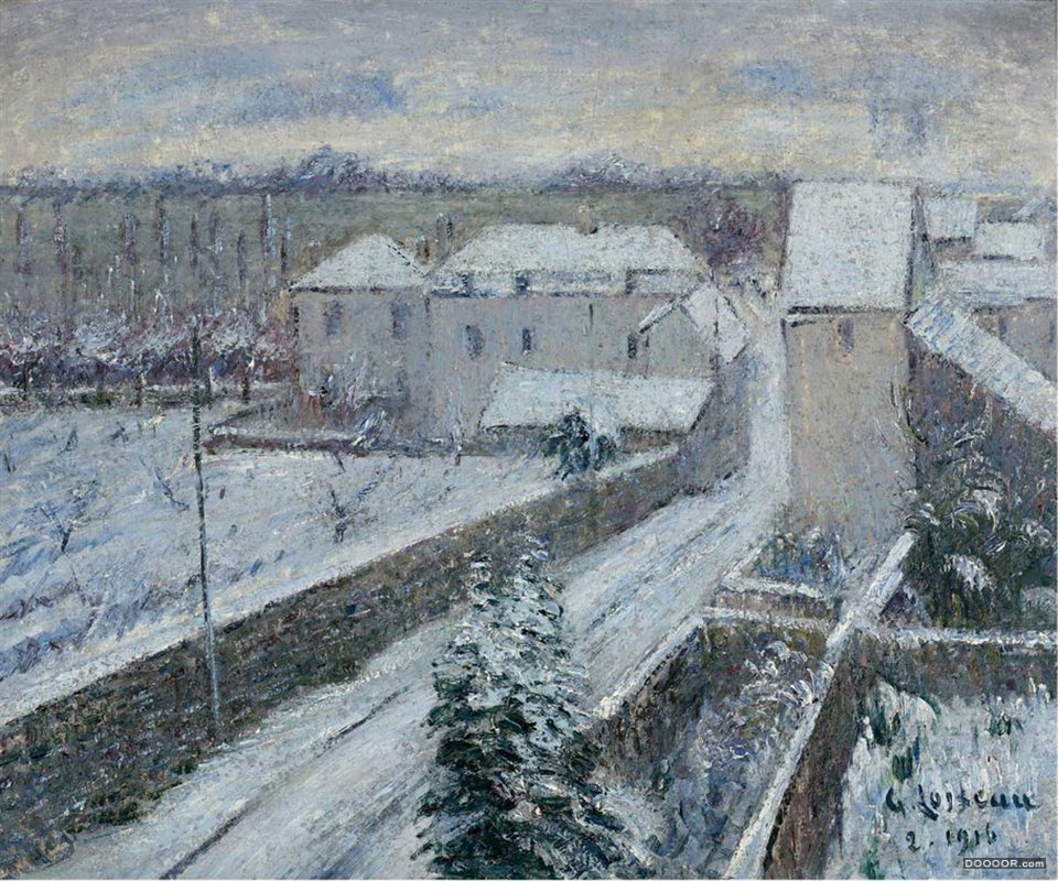 Gustave Loiseau 古斯塔夫 罗瓦索法国印象派画家（1865年-1935年) [35P] (25).jpg.jpg