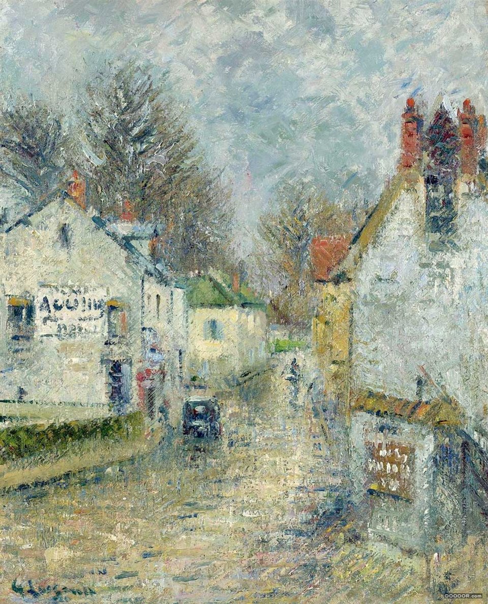 Gustave Loiseau 古斯塔夫 罗瓦索法国印象派画家（1865年-1935年) [35P] (32).jpg.jpg