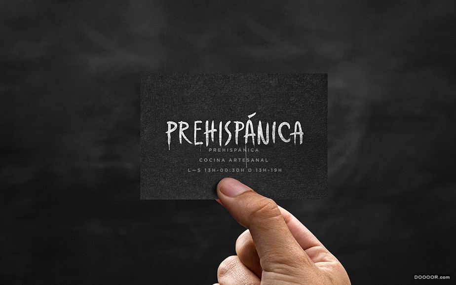 PREHISPANICA墨西哥传统史前仪式餐饮品牌设计-Anagrama [11P].jpg