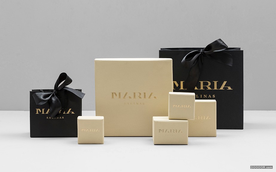 MARIA SALINAS墨西哥精品珠宝店品牌设计黑金 [17P] (3).jpg