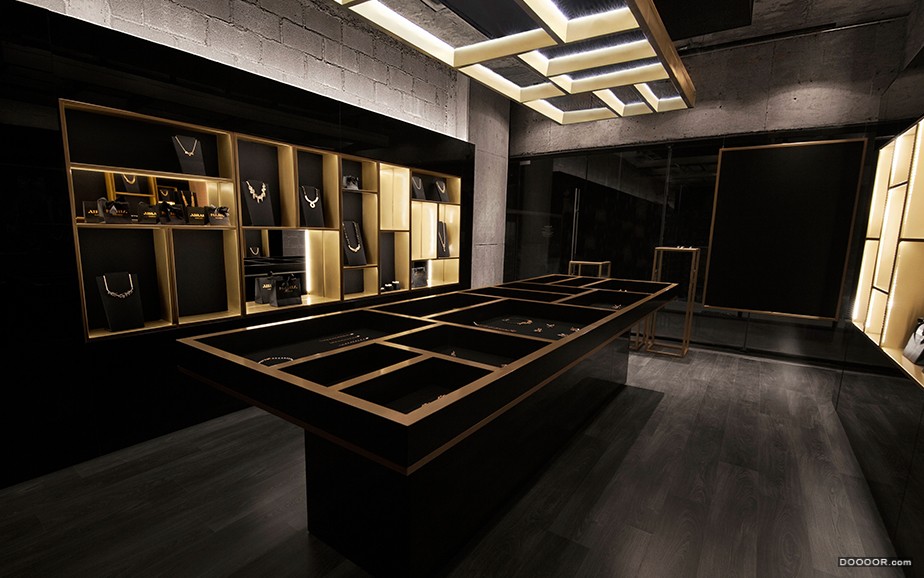 MARIA SALINAS墨西哥精品珠宝店品牌设计黑金 [17P] (6).jpg