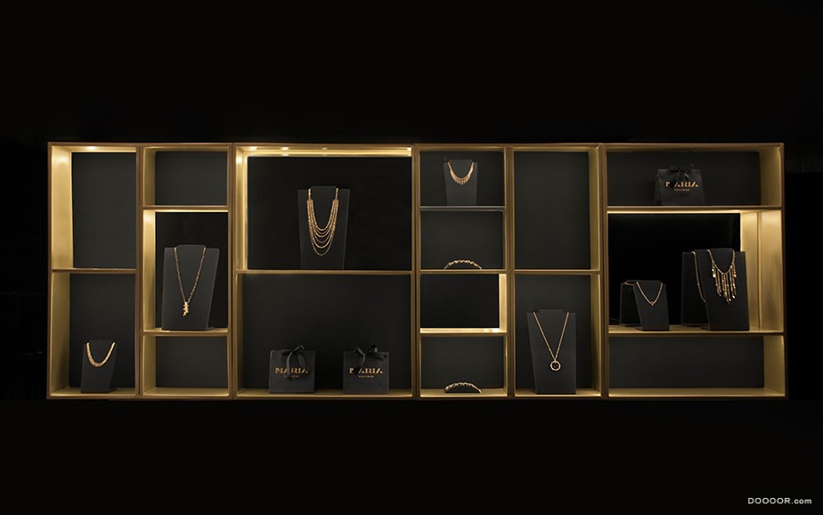 MARIA SALINAS墨西哥精品珠宝店品牌设计黑金 [17P] (11).jpg
