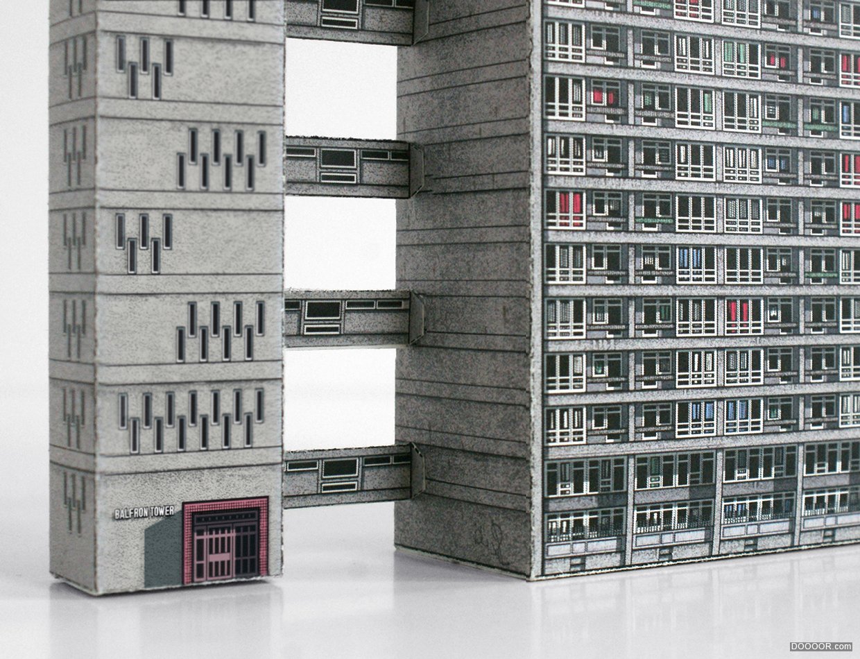 BRUTAL-70年代粗野主义纸切建筑大厦模型-ZUPAGRAFIKA [31P] (6).jpg