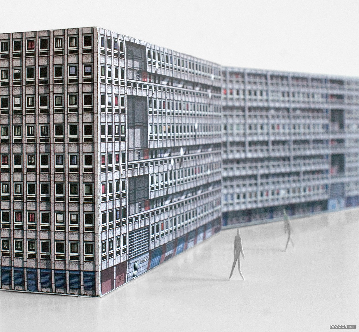 BRUTAL-70年代粗野主义纸切建筑大厦模型-ZUPAGRAFIKA [31P] (22).jpg