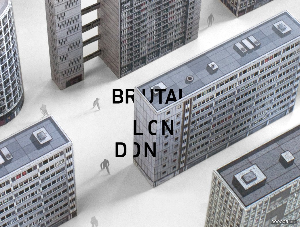 BRUTAL-70年代粗野主义纸切建筑大厦模型-ZUPAGRAFIKA [31P] (29).jpg
