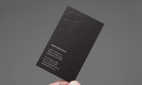 建筑行业企业名片设计欣赏 [20P] (3).jpg