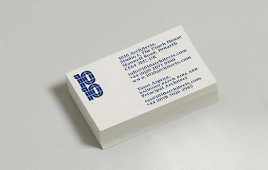 建筑行业企业名片设计欣赏 [20P] (10).jpg