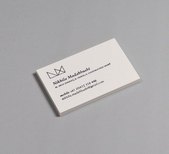 建筑行业企业名片设计欣赏 [20P] (16).jpg