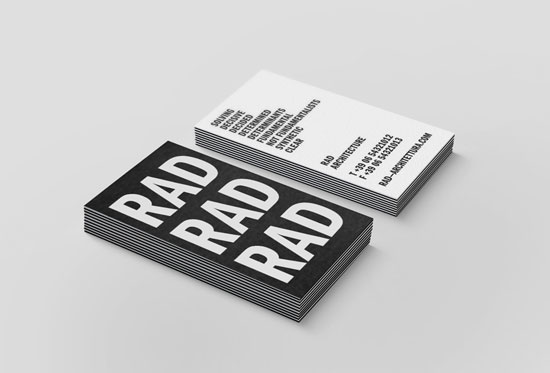 建筑行业企业名片设计欣赏 [20P] (17).jpg