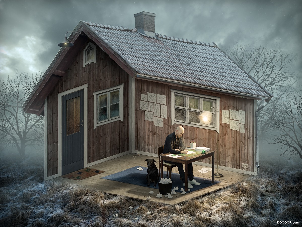 用想象力和PS技术任性一回-Erik Johansson [25P] (1).jpg