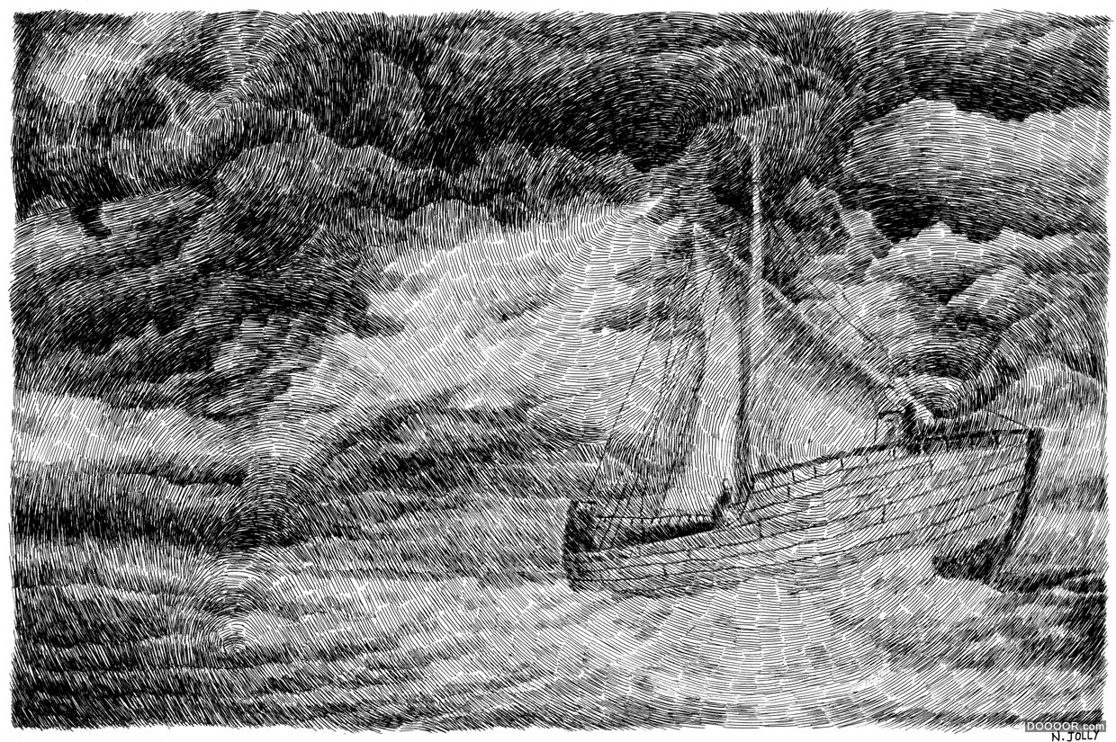 涡旋印记黑色钢笔画极作-Nicolas Jolly [23P] (12).jpg