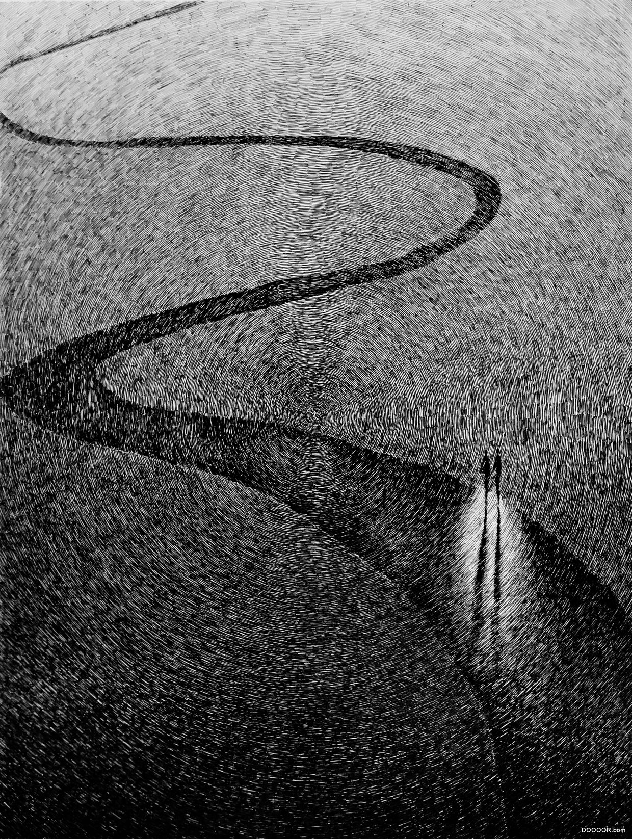 涡旋印记黑色钢笔画极作-Nicolas Jolly [23P].jpg