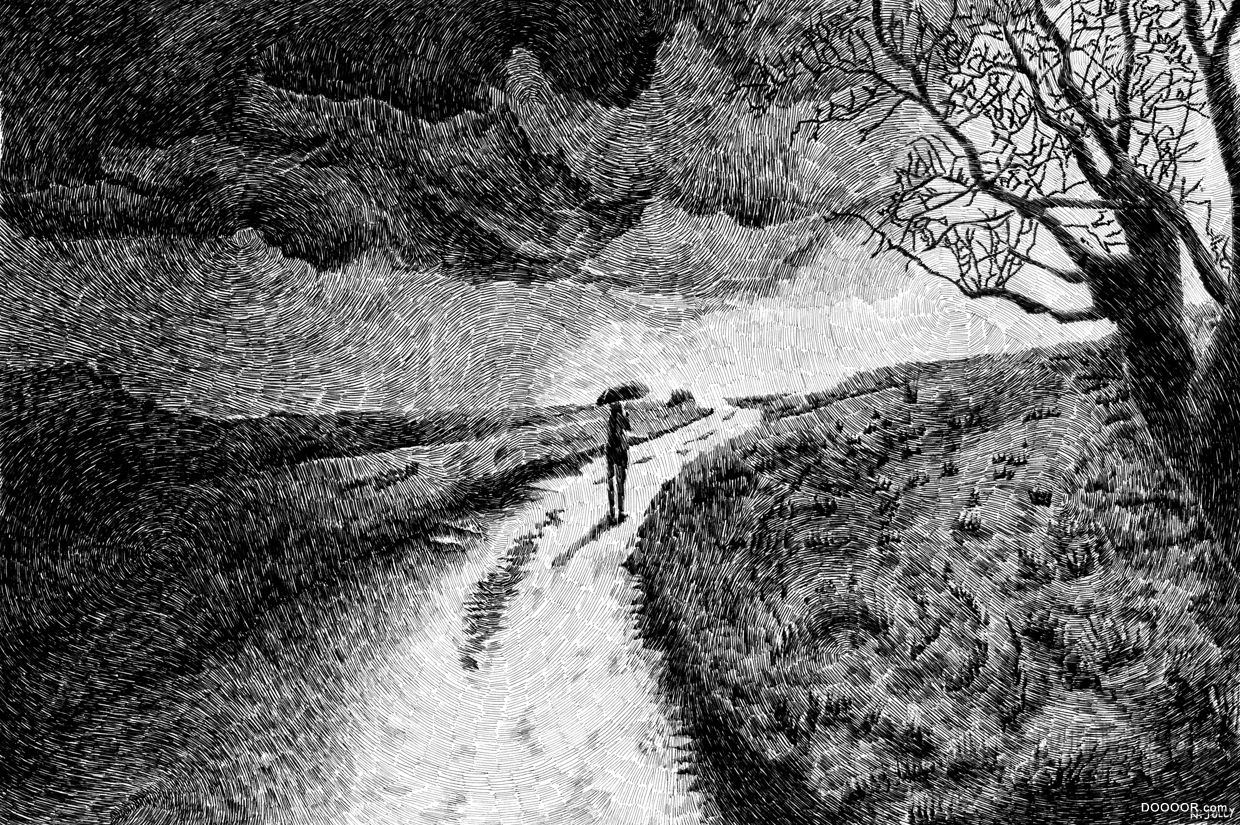 涡旋印记黑色钢笔画极作-Nicolas Jolly [23P] (8).jpg