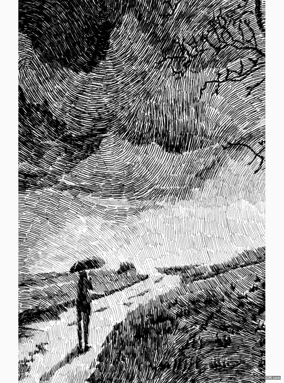 涡旋印记黑色钢笔画极作-Nicolas Jolly [23P] (9).jpg