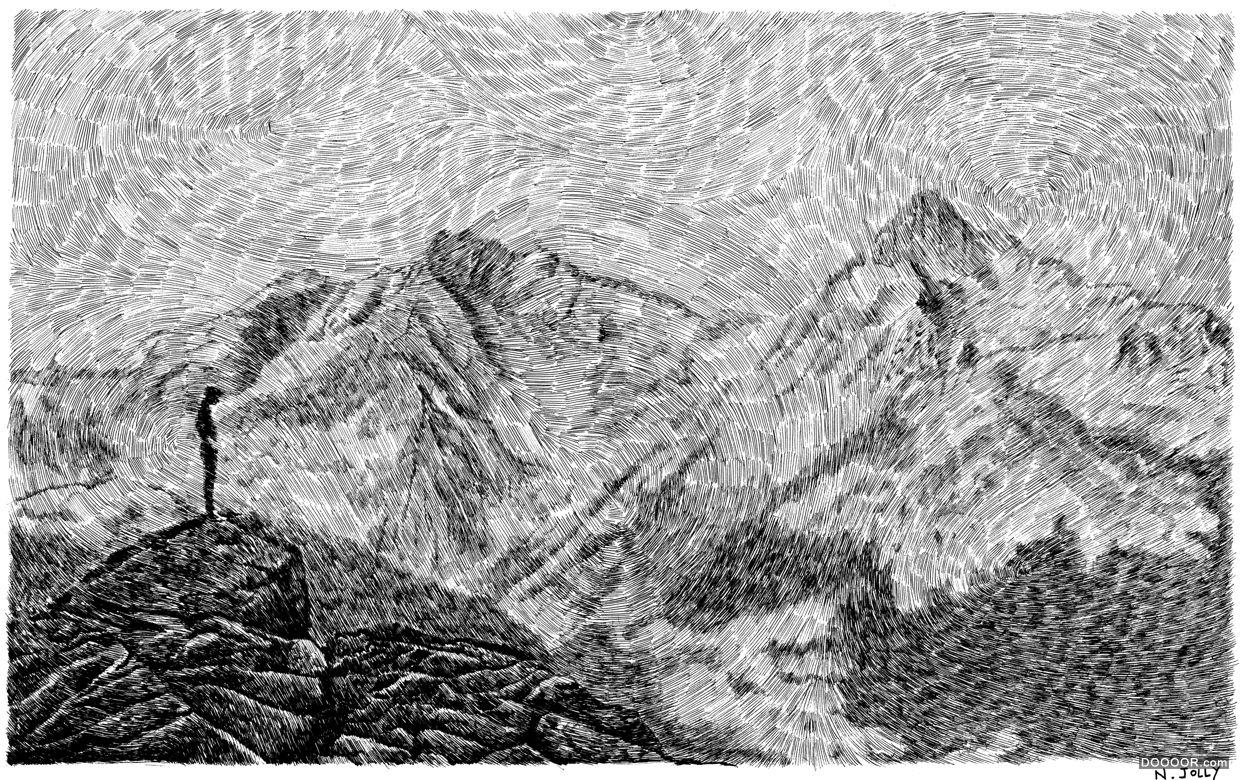 涡旋印记黑色钢笔画极作-Nicolas Jolly [23P] (15).jpg