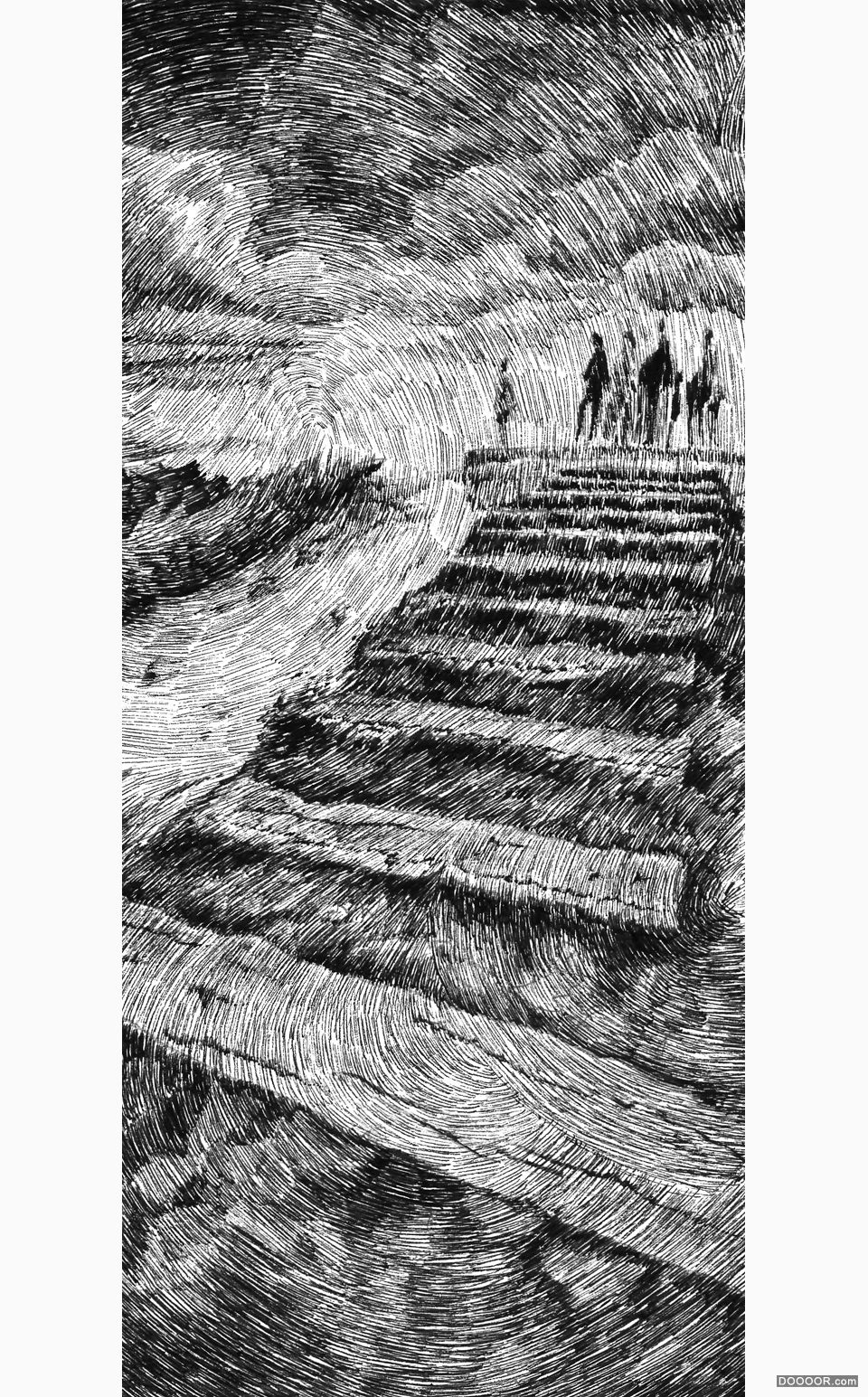 涡旋印记黑色钢笔画极作-Nicolas Jolly [23P] (19).jpg