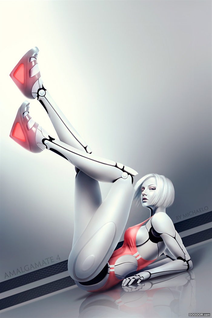 Michaelo牛作PS美女机械人与雕刻家 [42P] (19).jpg