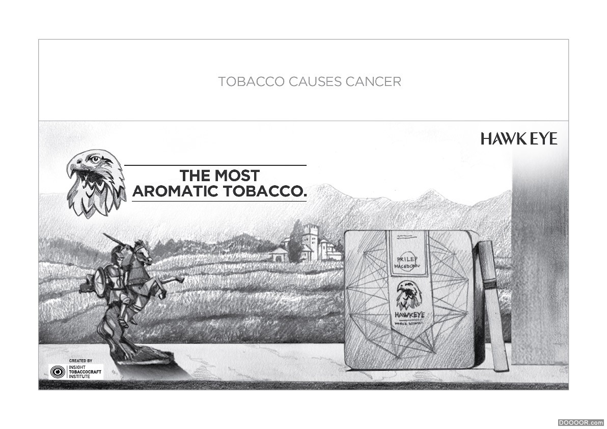 HAWK EYE国外香烟烟草广告设计境界营造与实现过程-Artem Kolomeichuk [26P] (19).jpg.jpg