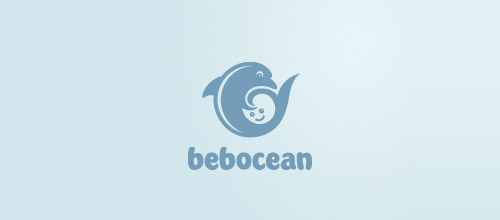 13个可爱海豚LOGO设计 (1).jpg