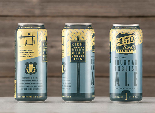 450 NORTH BREWING啤酒包装设计欣赏 [9P] (2).jpg
