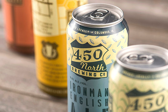 450 NORTH BREWING啤酒包装设计欣赏 [9P] (5).jpg