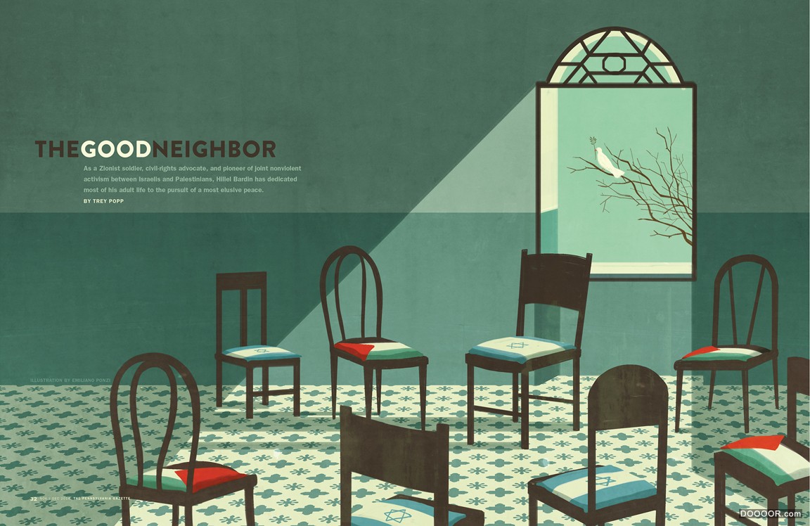 PONZI境界与蕴意微插画作品欣赏-Emiliano Ponzi  [39P].jpg