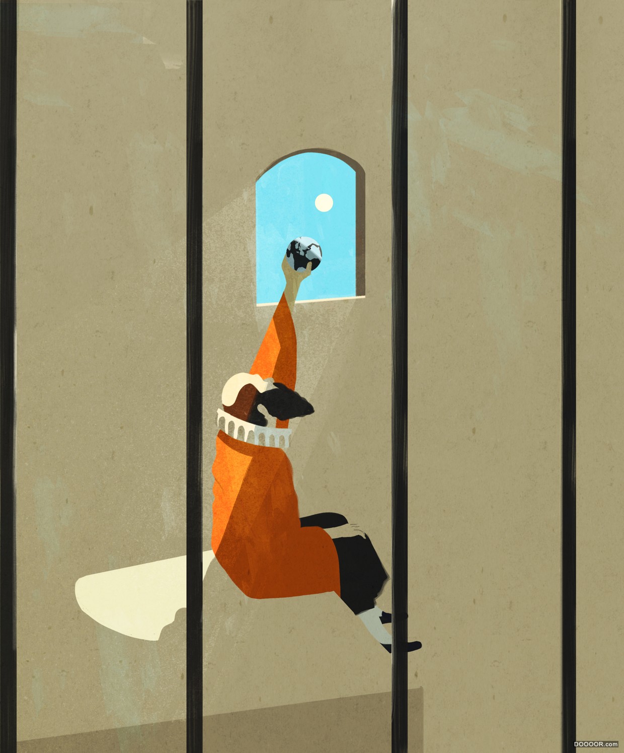 PONZI境界与蕴意微插画作品欣赏-Emiliano Ponzi  [39P] (2).jpg