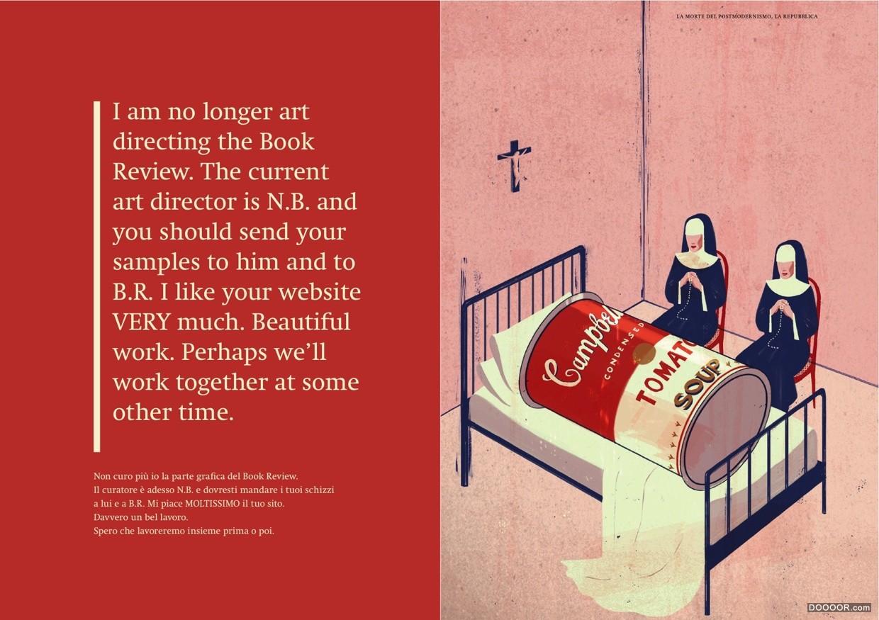 PONZI境界与蕴意微插画作品欣赏-Emiliano Ponzi  [39P] (4).jpg
